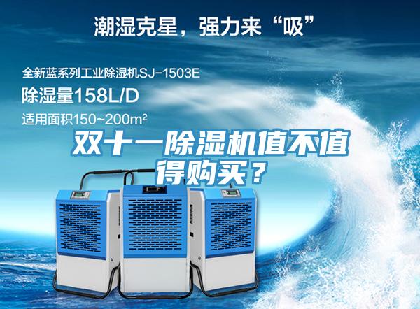 雙十一除濕機(jī)值不值得購買？