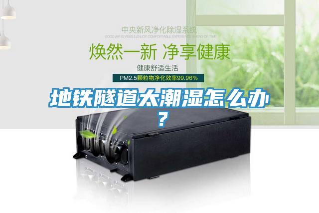 地鐵隧道太潮濕怎么辦？