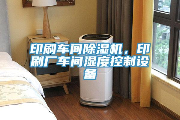 印刷車(chē)間除濕機(jī)，印刷廠車(chē)間濕度控制設(shè)備