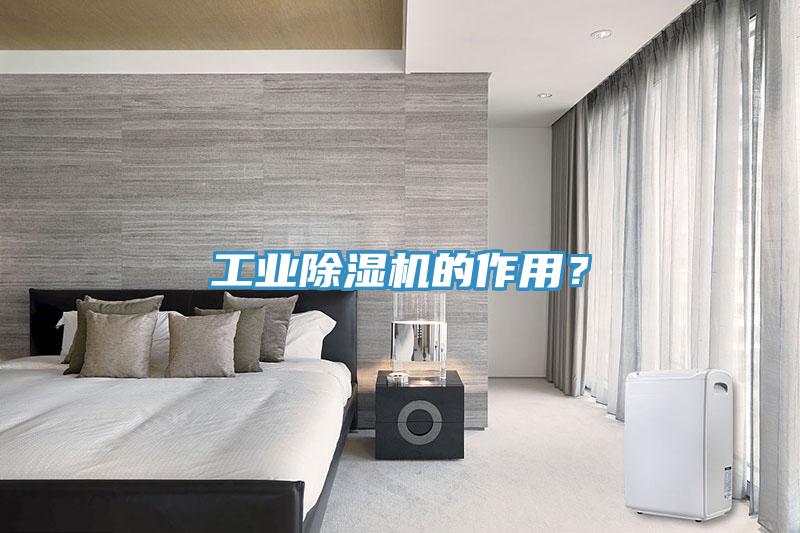 工業(yè)除濕機(jī)的作用？