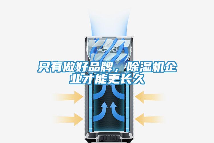 只有做好品牌，除濕機(jī)企業(yè)才能更長久