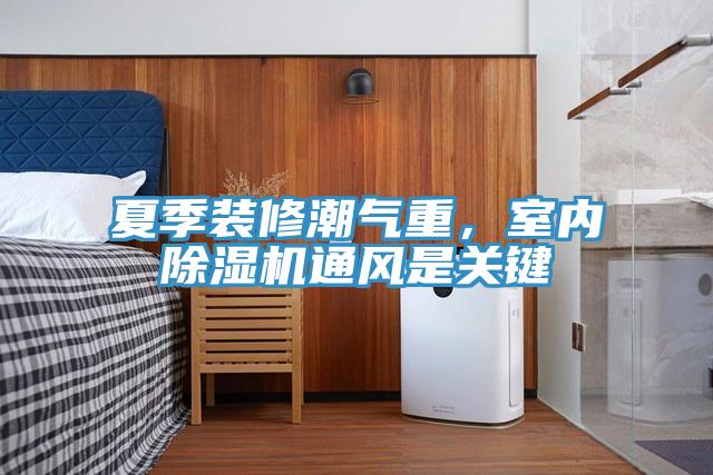 夏季裝修潮氣重，室內除濕機通風是關鍵