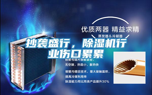 抄襲盛行，除濕機行業傷口累累