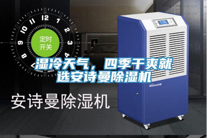 濕冷天氣，四季干爽就選安詩曼除濕機