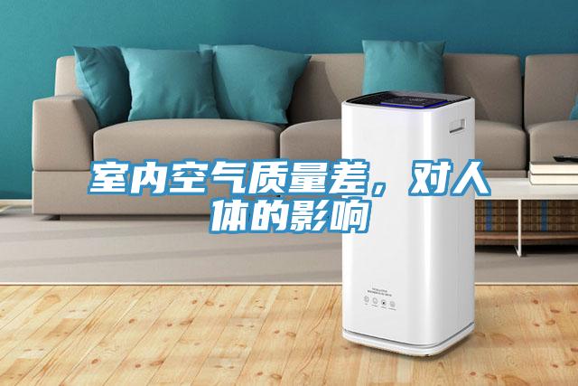 室內(nèi)空氣質(zhì)量差，對人體的影響