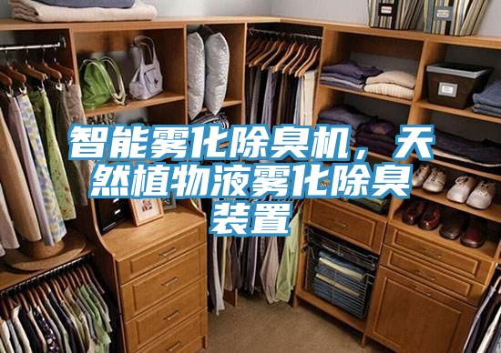 智能霧化除臭機(jī),天然植物液霧化除臭裝置