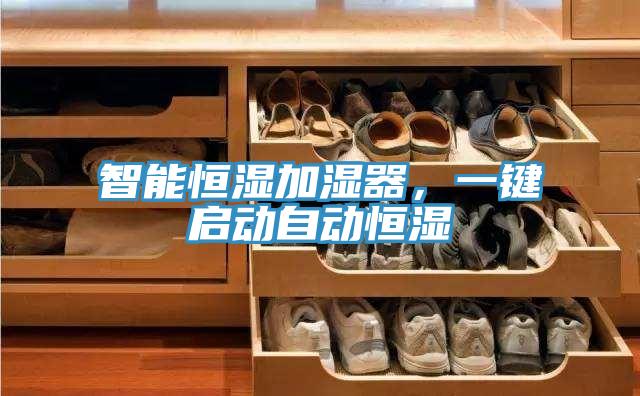 智能恒濕加濕器,一鍵啟動(dòng)自動(dòng)恒濕