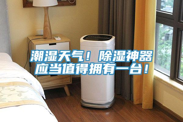 潮濕天氣！除濕神器應當值得擁有一臺！
