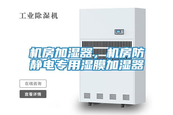 機房加濕器,機房防靜電專用濕膜加濕器