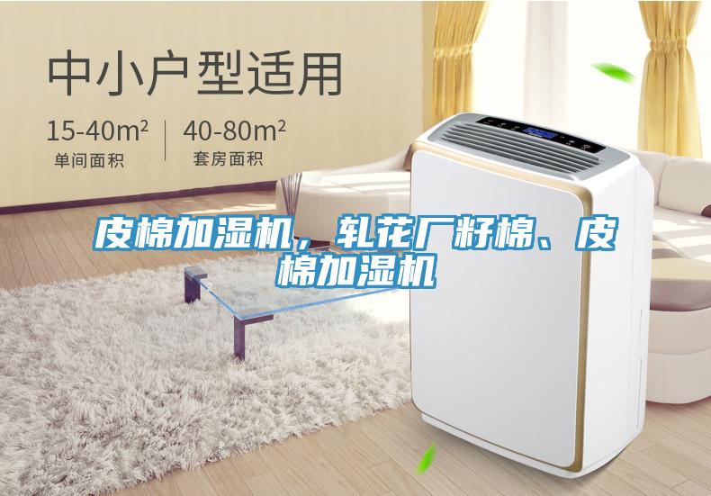 皮棉加濕機,軋花廠籽棉、皮棉加濕機