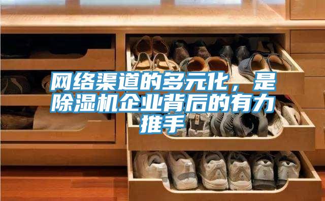 網絡渠道的多元化，是除濕機企業背后的有力推手