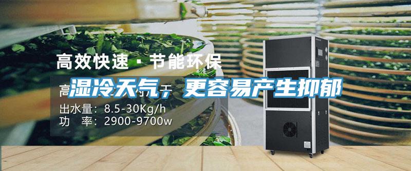 濕冷天氣,更容易產(chǎn)生抑郁