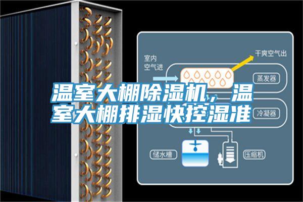 溫室大棚除濕機,溫室大棚排濕快控濕準