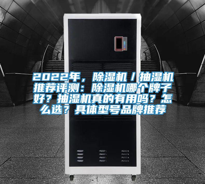 2022年，除濕機／抽濕機推薦評測：除濕機哪個牌子好？抽濕機真的有用嗎？怎么選？具體型號品牌推薦