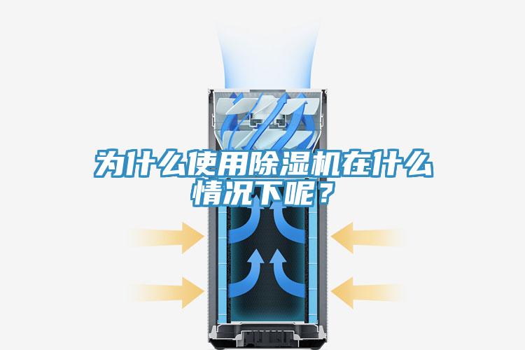 為什么使用除濕機(jī)在什么情況下呢?