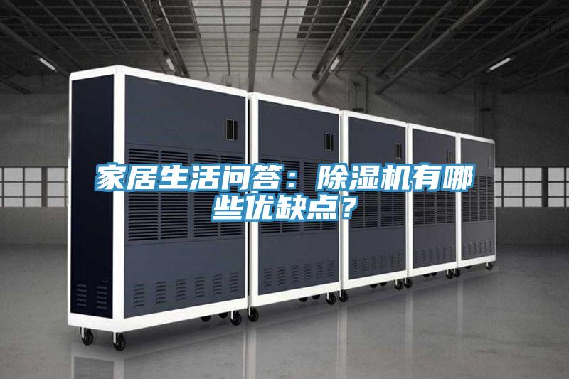 家居生活問(wèn)答:除濕機(jī)有哪些優(yōu)缺點(diǎn)?
