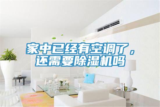 家中已經(jīng)有空調(diào)了,還需要除濕機(jī)嗎
