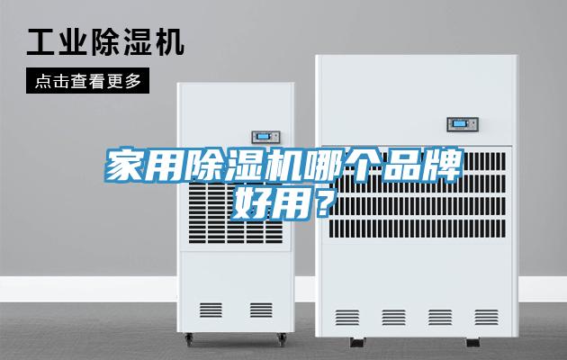 家用除濕機(jī)哪個(gè)品牌好用?