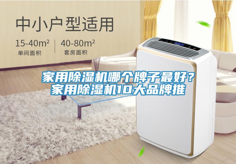 家用除濕機哪個牌子最好？家用除濕機10大品牌推