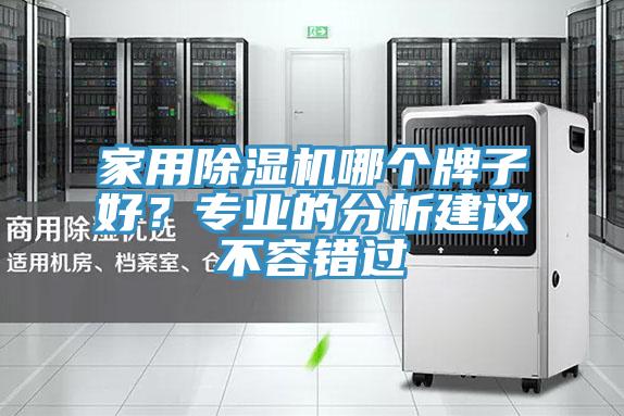 家用除濕機(jī)哪個牌子好？專業(yè)的分析建議不容錯過