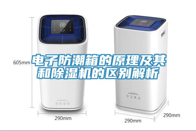 電子防潮箱的原理及其和除濕機的區別解析