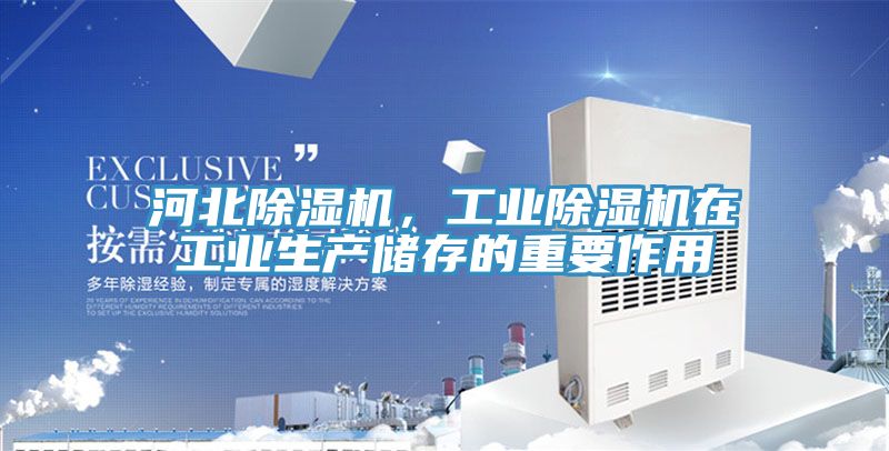 河北除濕機，工業除濕機在工業生產儲存的重要作用