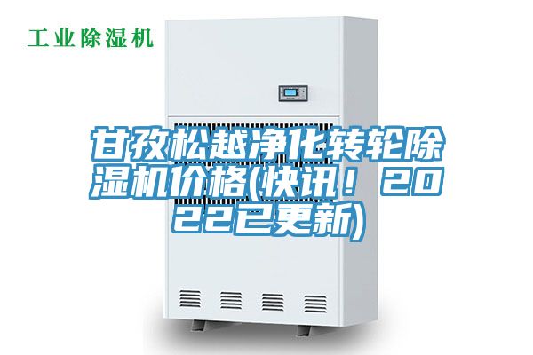 甘孜松越凈化轉輪除濕機價格(快訊!2022已更新)