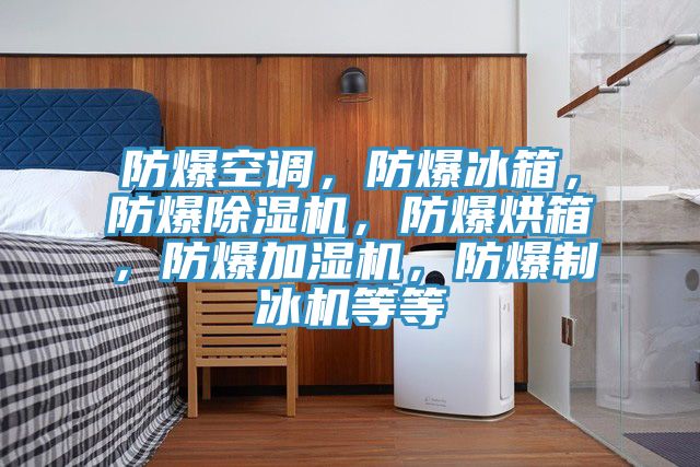 防爆空調，防爆冰箱，防爆除濕機，防爆烘箱，防爆加濕機，防爆制冰機等等
