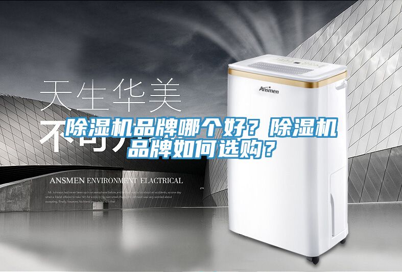 除濕機品牌哪個好？除濕機品牌如何選購？