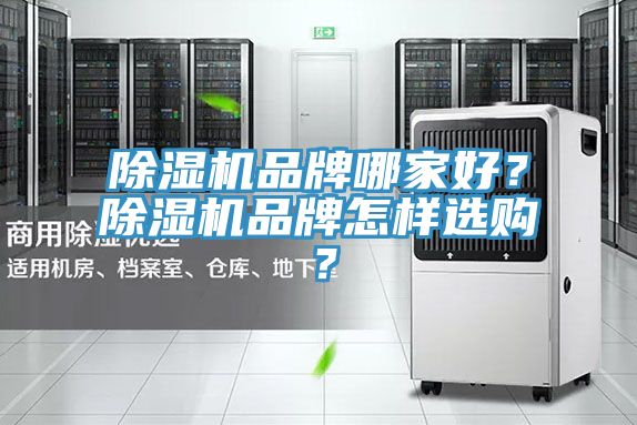 除濕機品牌哪家好？除濕機品牌怎樣選購？