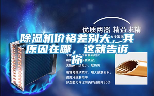 除濕機(jī)價(jià)格差別大，其原因在哪，這就告訴你