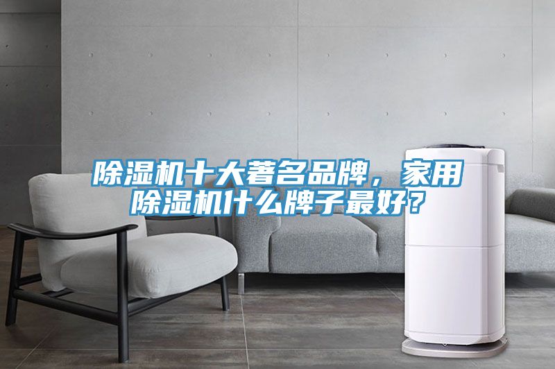 除濕機十大著名品牌，家用除濕機什么牌子最好？