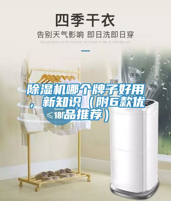除濕機哪個牌子好用,新知識(附6款優品推薦)