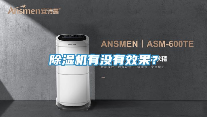 除濕機有沒有效果？