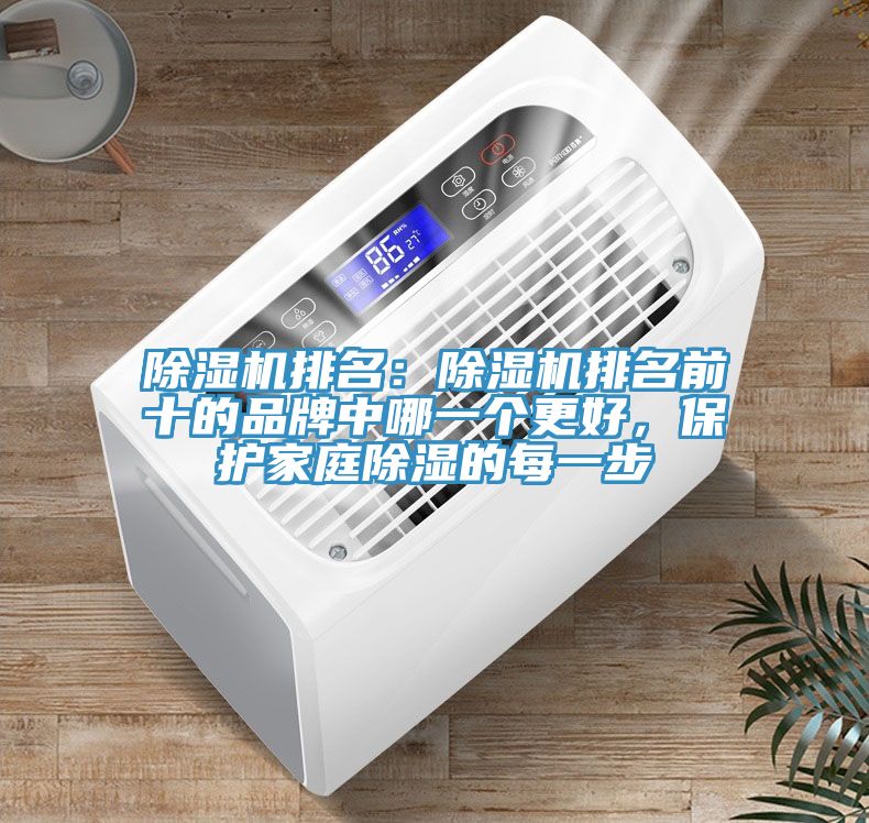 除濕機排名：除濕機排名前十的品牌中哪一個更好，保護家庭除濕的每一步