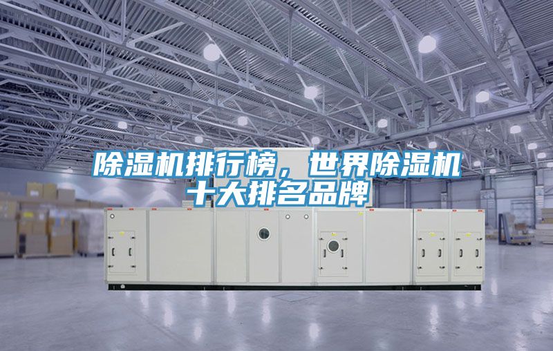 除濕機(jī)排行榜，世界除濕機(jī)十大排名品牌