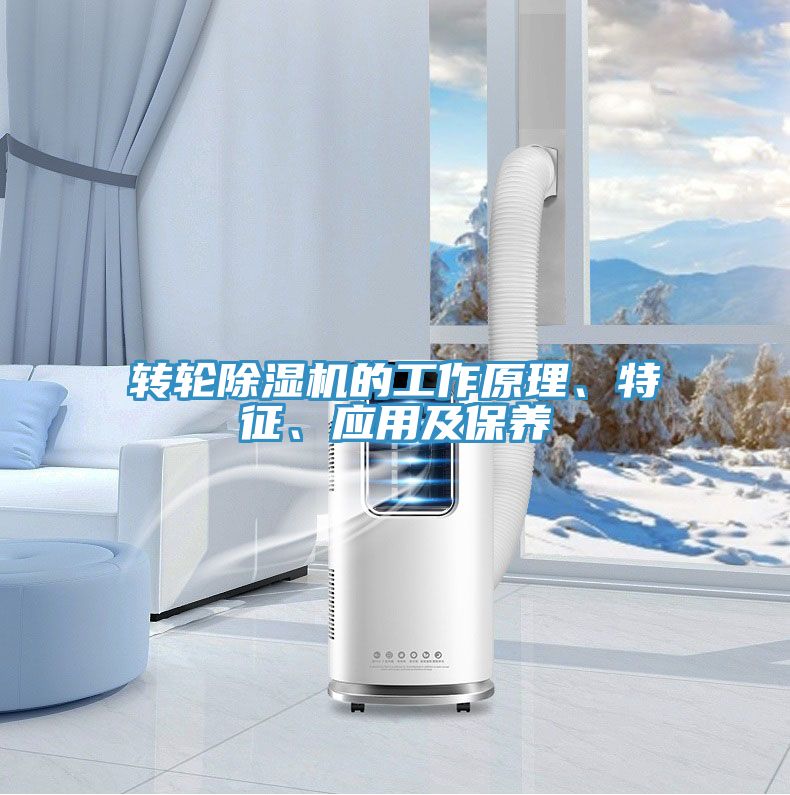 轉輪除濕機的工作原理、特征、應用及保養(yǎng)
