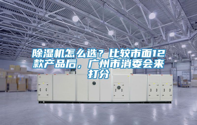 除濕機怎么選？比較市面12款產(chǎn)品后，廣州市消委會來打分