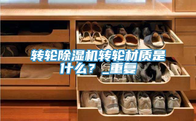 轉(zhuǎn)輪除濕機轉(zhuǎn)輪材質(zhì)是什么？_重復
