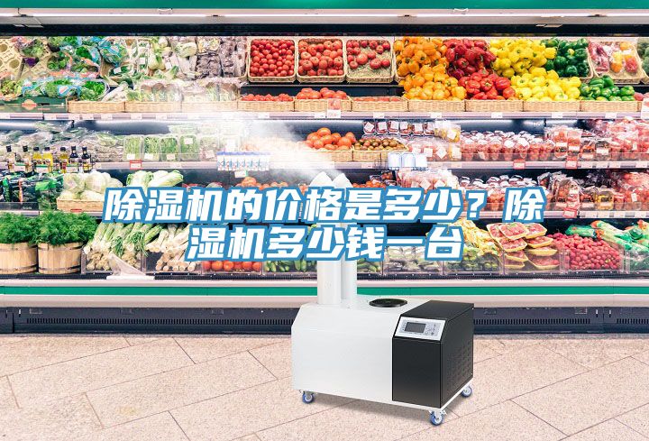 除濕機(jī)的價(jià)格是多少？除濕機(jī)多少錢一臺(tái)