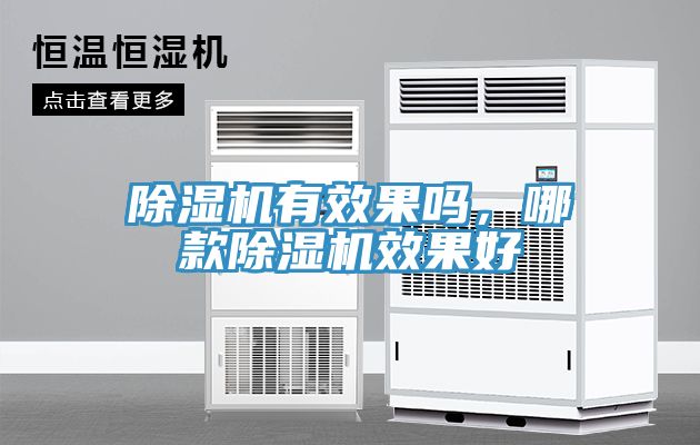 除濕機有效果嗎，哪款除濕機效果好