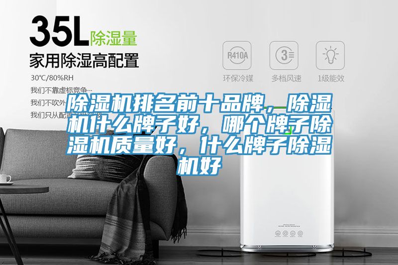 除濕機(jī)排名前十品牌，除濕機(jī)什么牌子好，哪個牌子除濕機(jī)質(zhì)量好，什么牌子除濕機(jī)好