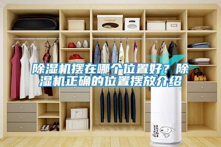 除濕機(jī)擺在哪個(gè)位置好？除濕機(jī)正確的位置擺放介紹