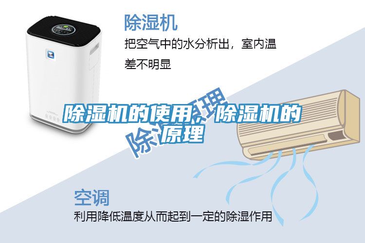 除濕機(jī)的使用，除濕機(jī)的原理