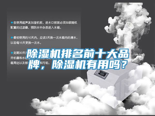 除濕機(jī)排名前十大品牌，除濕機(jī)有用嗎？