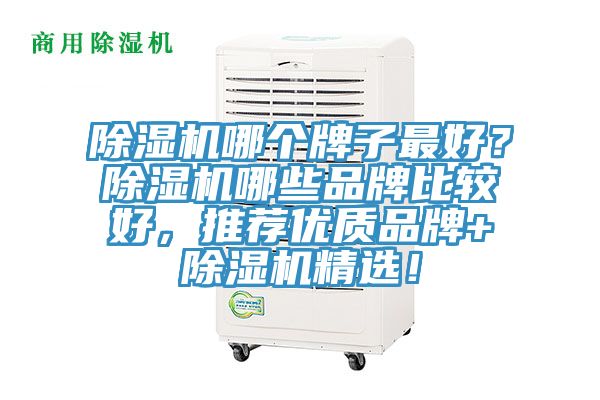 除濕機(jī)哪個(gè)牌子最好?除濕機(jī)哪些品牌比較好,推薦優(yōu)質(zhì)品牌+除濕機(jī)精選!