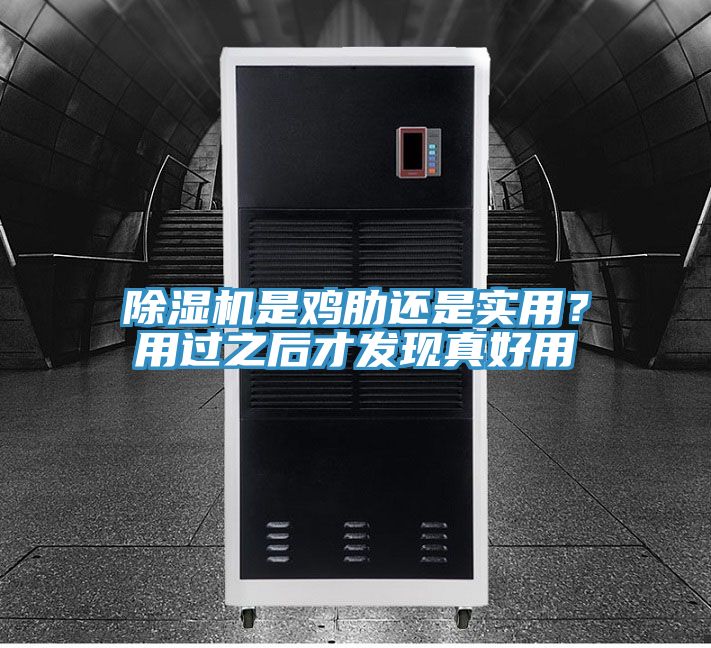 除濕機是雞肋還是實用？用過之后才發(fā)現(xiàn)真好用